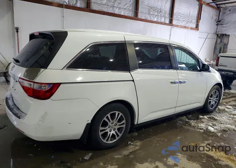 2012 Honda Odyssey Exl из США, поврежденный, VIN 5FNRL5H62CB052630